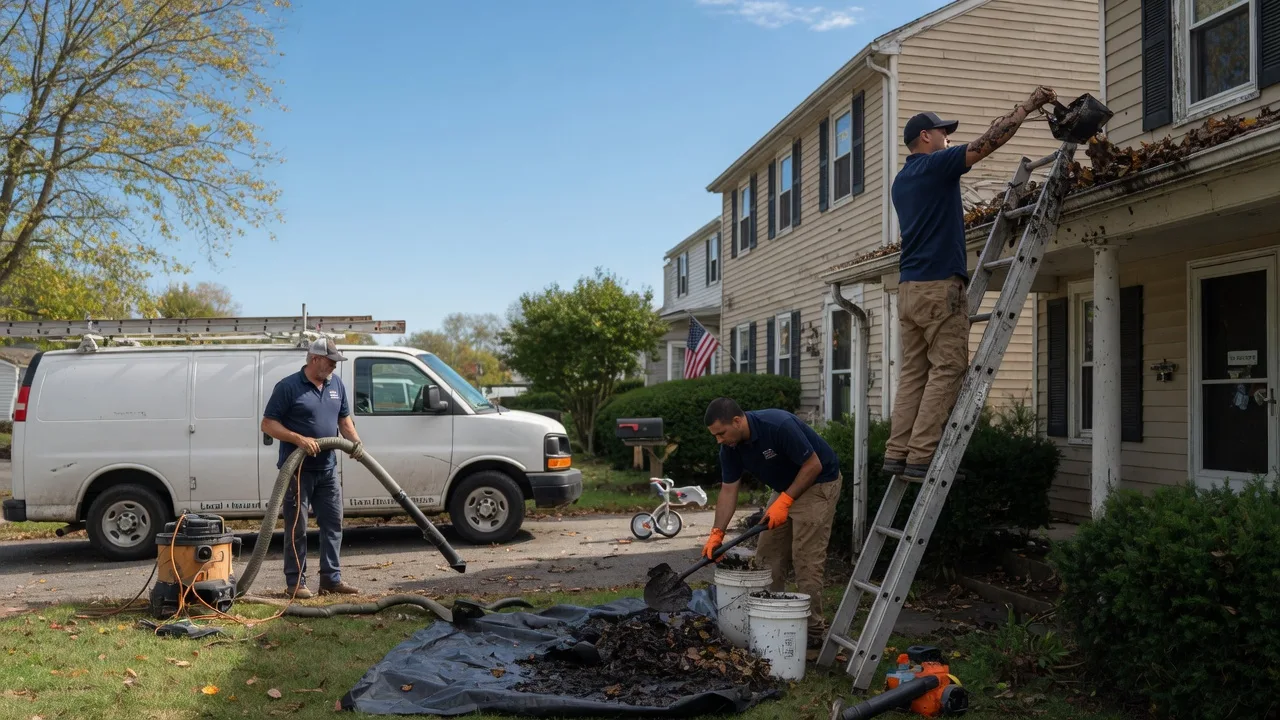 Gutter Installation in Rowland, NC near me